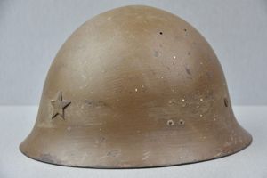 WW2 Type 90 Japanese army steel helmet