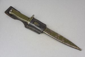 M1917 WW1 Turkish 'last ditch' Ersatz bayonet unit marked