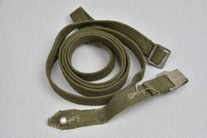German gas mask carrying strap (post-war)