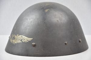 M34 Czech reissued Luftschutz helmet