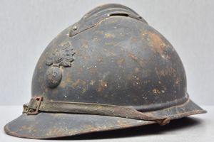 WW1 M1915 French Adrian helmet
