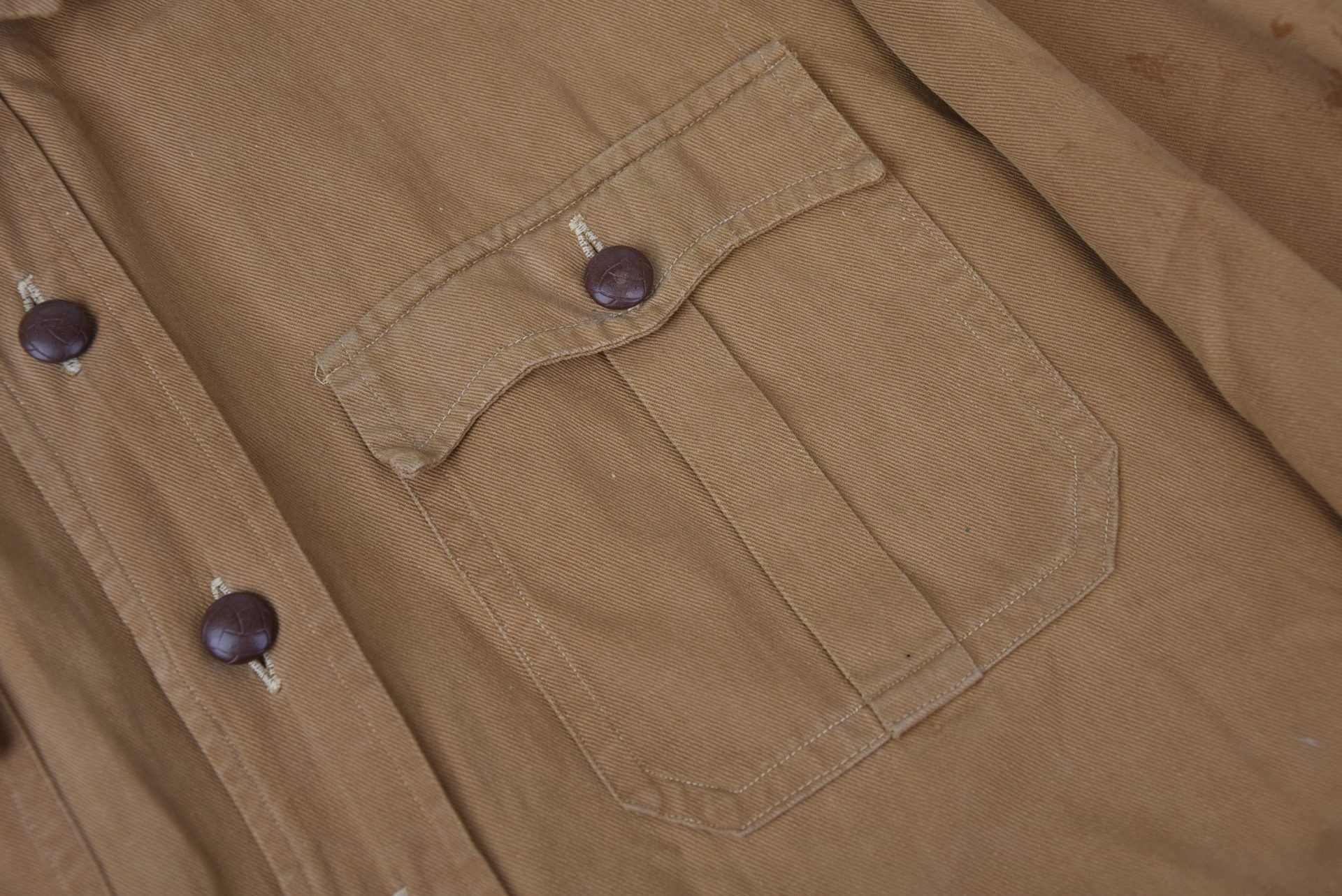 Hitlerjugend brown shirt — image 2