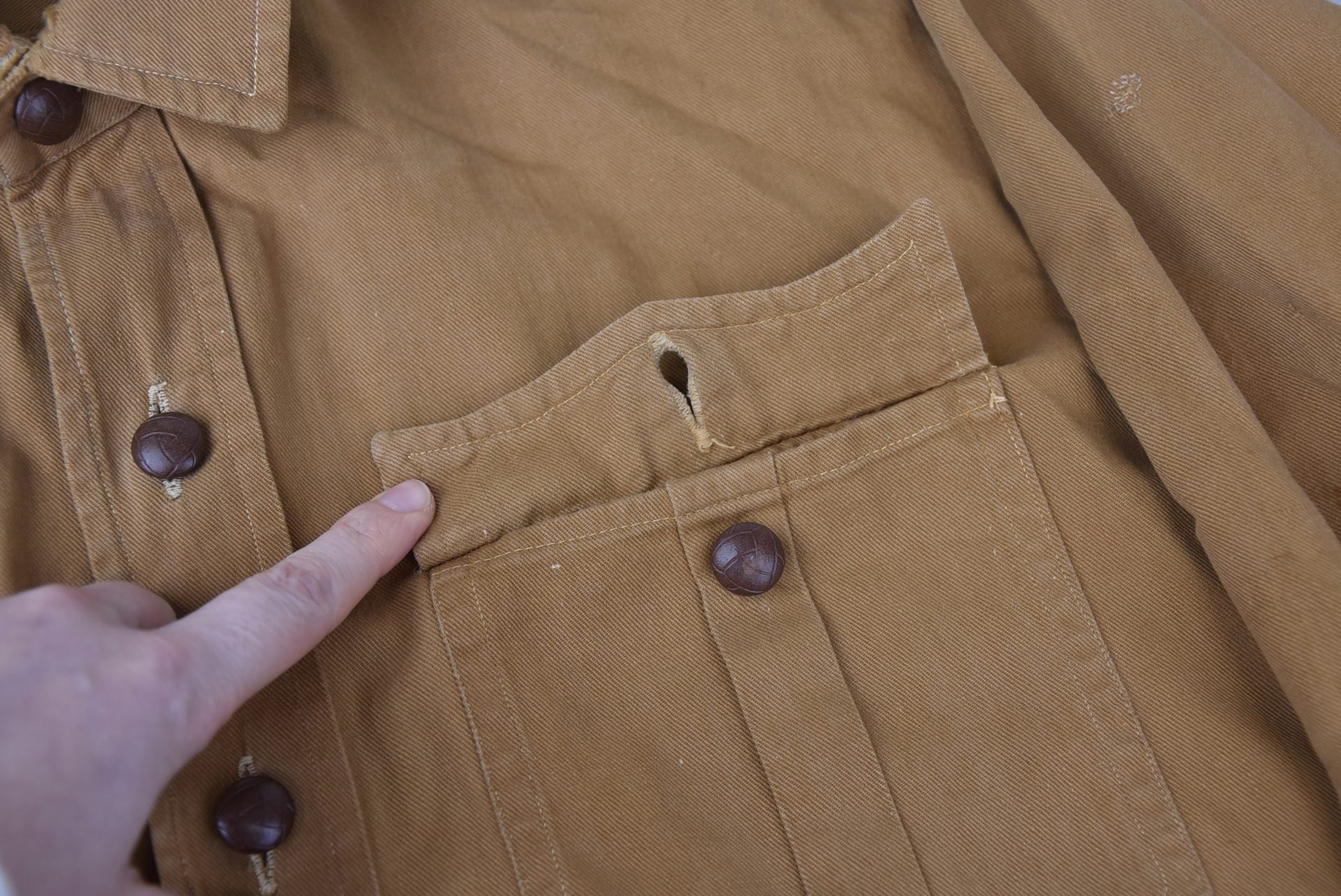 Hitlerjugend brown shirt — image 3