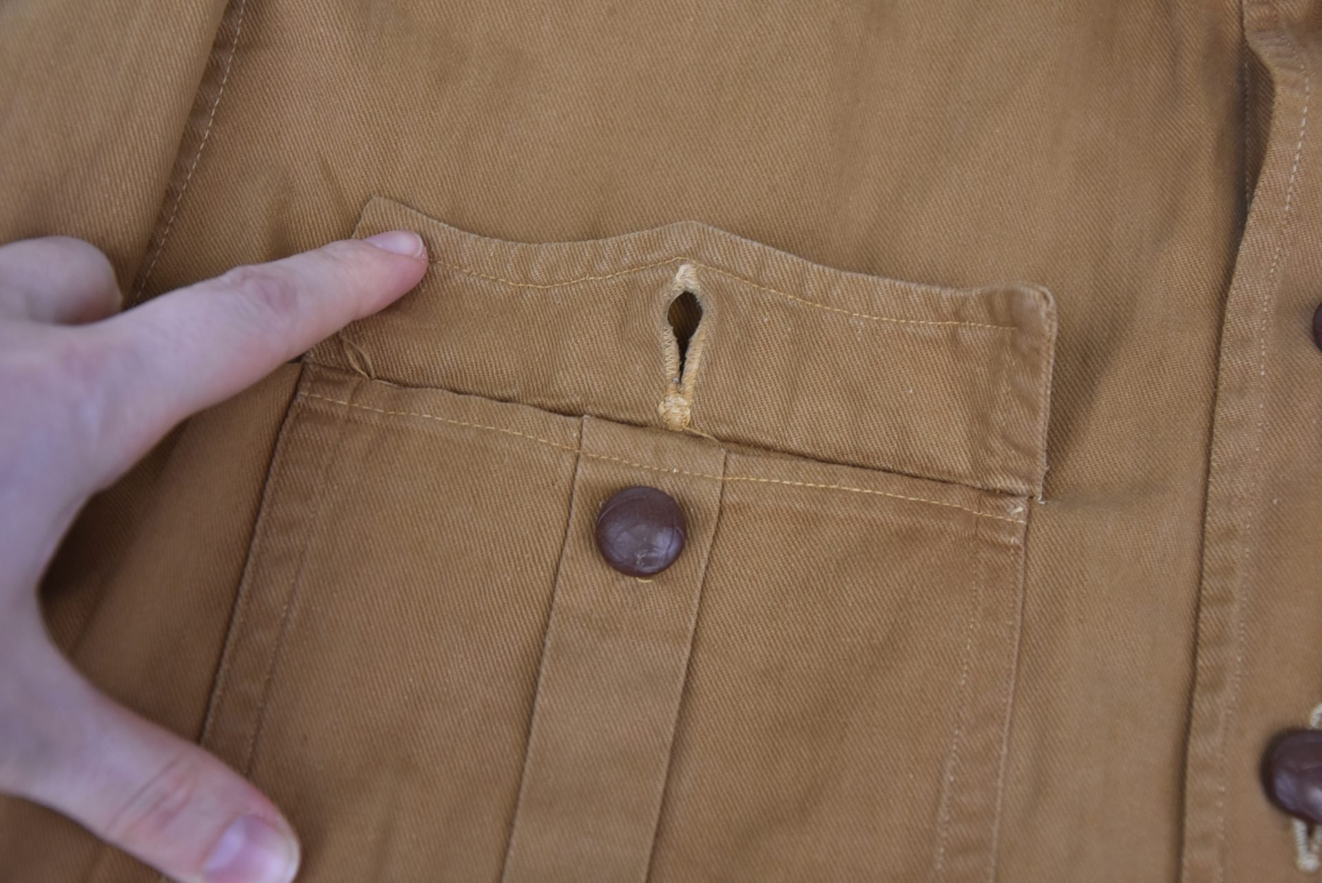 Hitlerjugend brown shirt — image 5