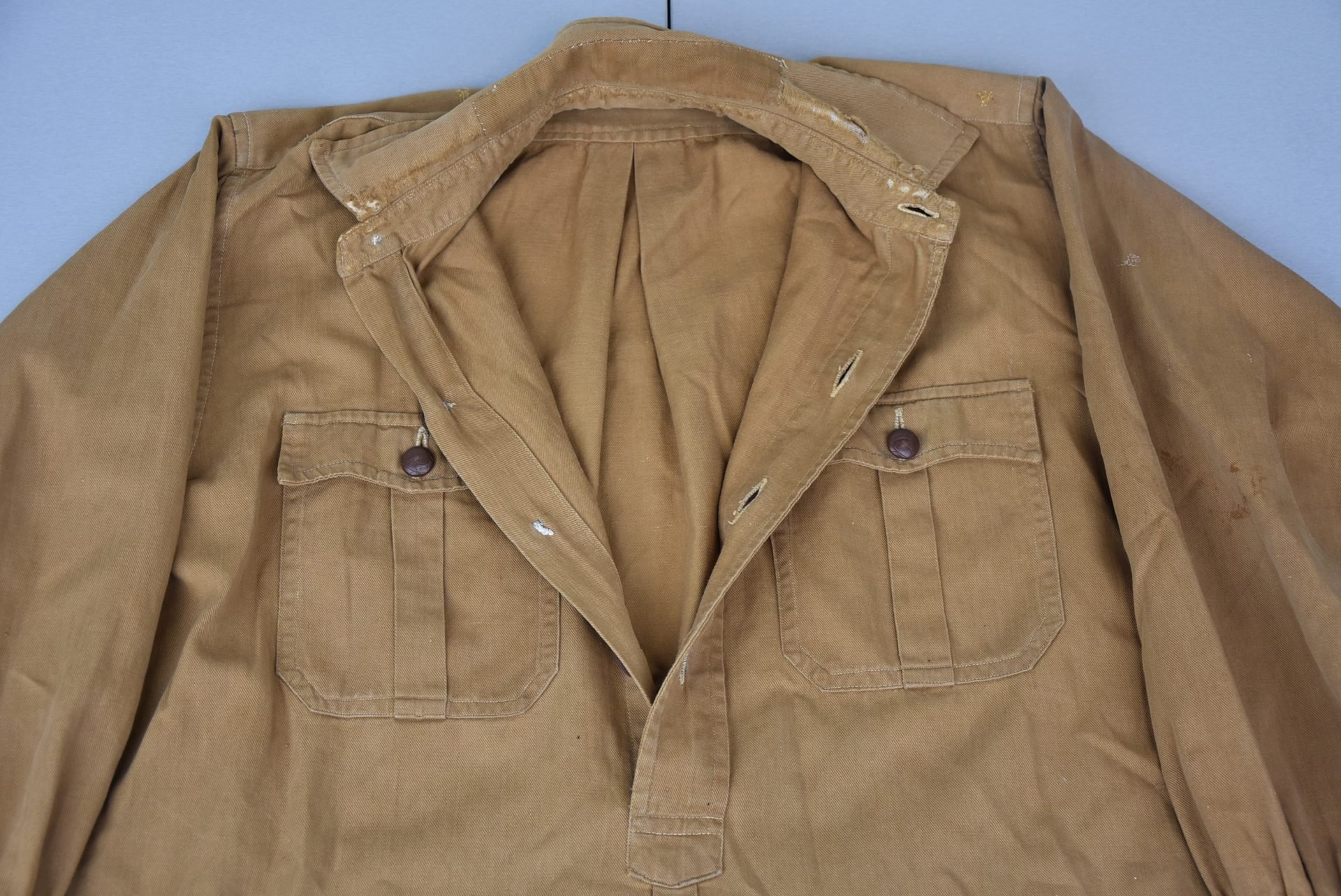 Hitlerjugend brown shirt — image 8