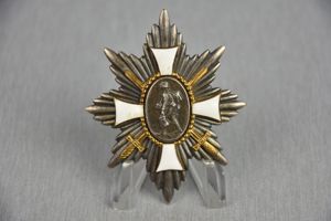 WW1 German field honor badge 'Deutsches Feld-Ehrenzeichen'