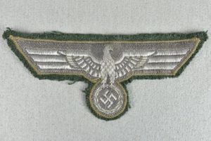 M33 army 'BeVo' flatwire breast eagle