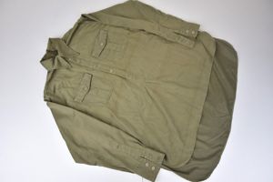RARE Army (Heer) tropical two pocket shirt with RBNr.