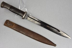 Wehrmacht K98 bayonet by cof 'Carl Eickhorn' 1941