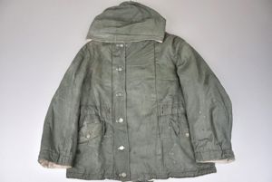 Wehrmacht/SS green reversible winter parka