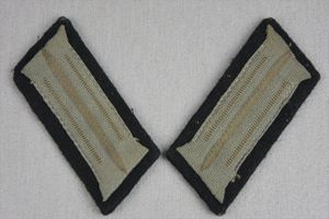 M40 army (Heer) collar tabs 'Einheitskragenspiegel'