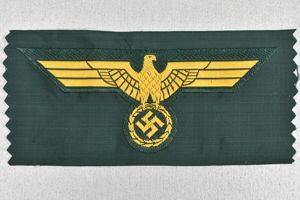 M38 Kriegsmarine coastal artillery 'BeVo' breast eagle