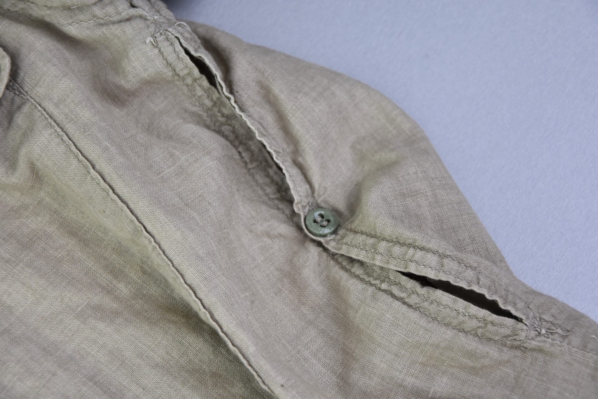 WW2 Japanese combat summer field tunic and trousers — image 10