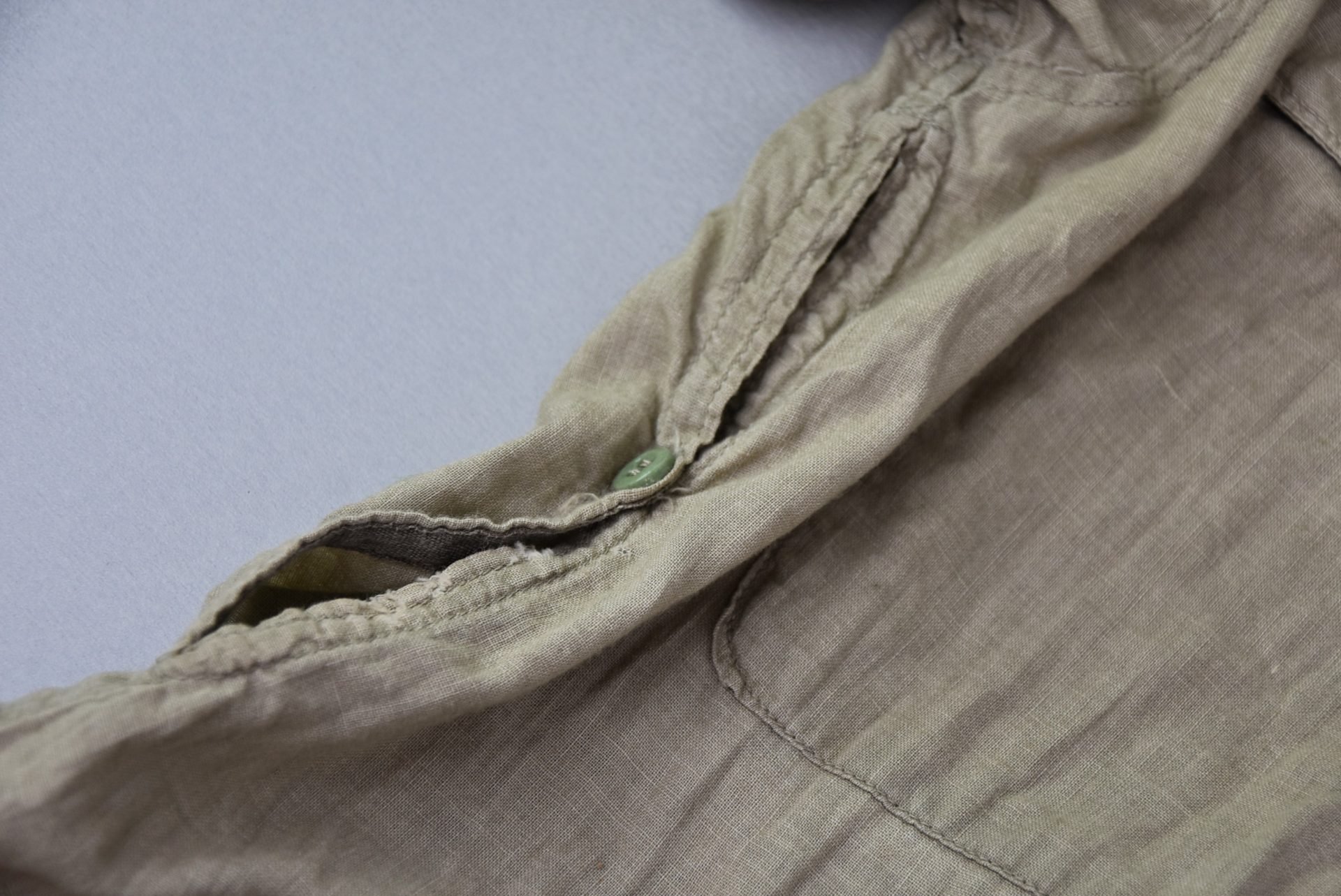 WW2 Japanese combat summer field tunic and trousers — image 11