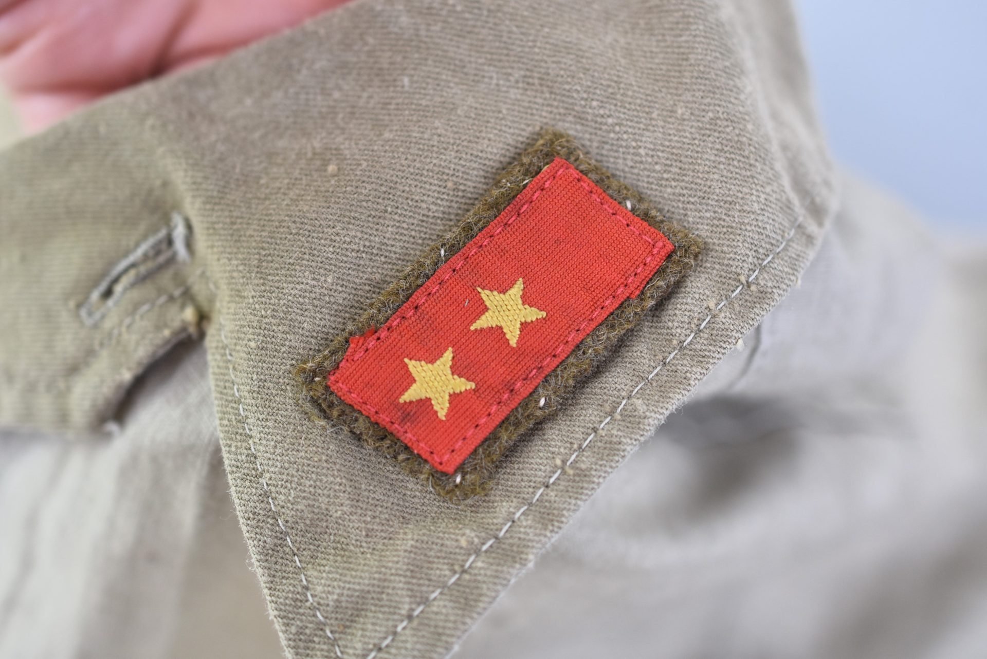 WW2 Japanese combat summer field tunic and trousers — image 12