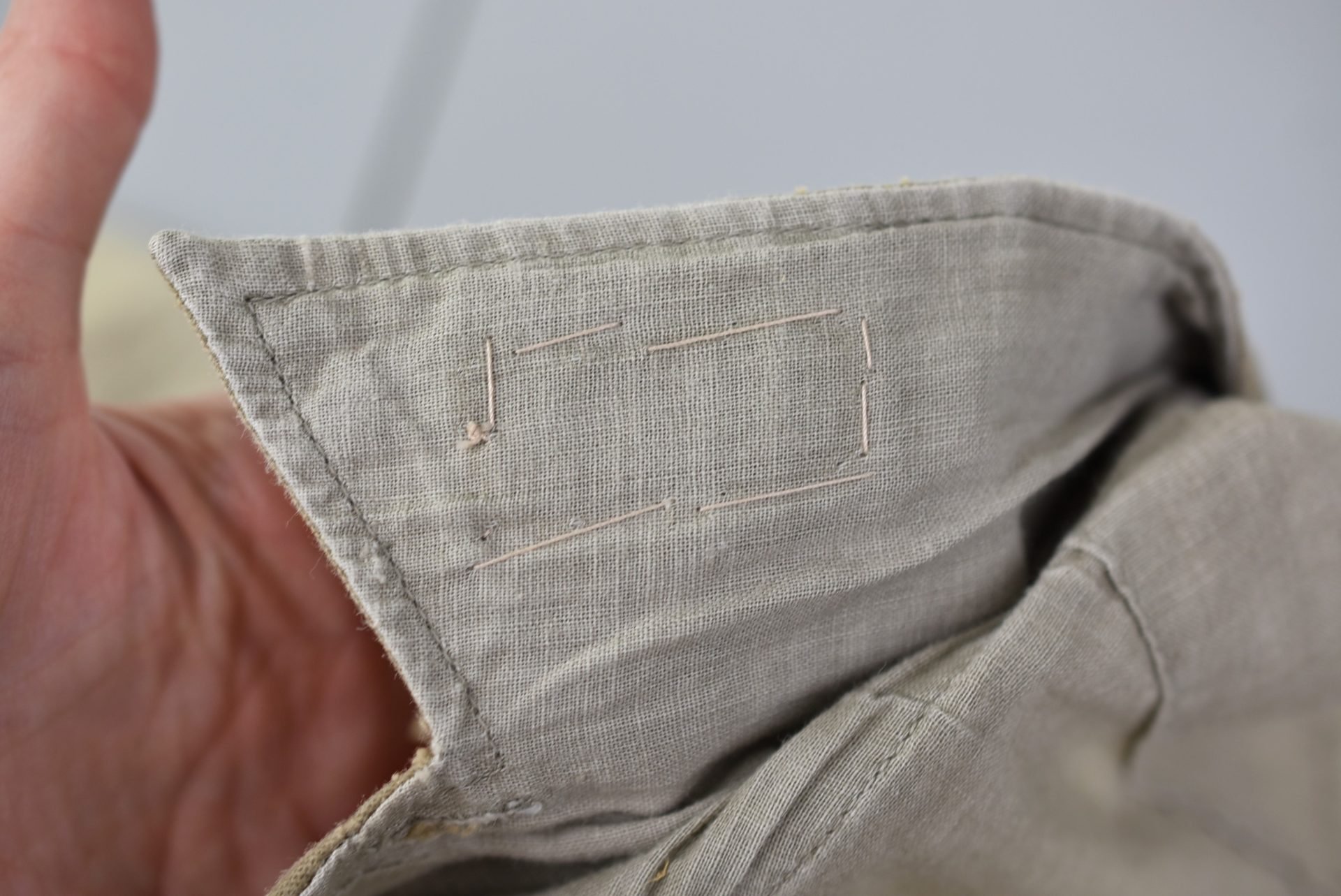 WW2 Japanese combat summer field tunic and trousers — image 13