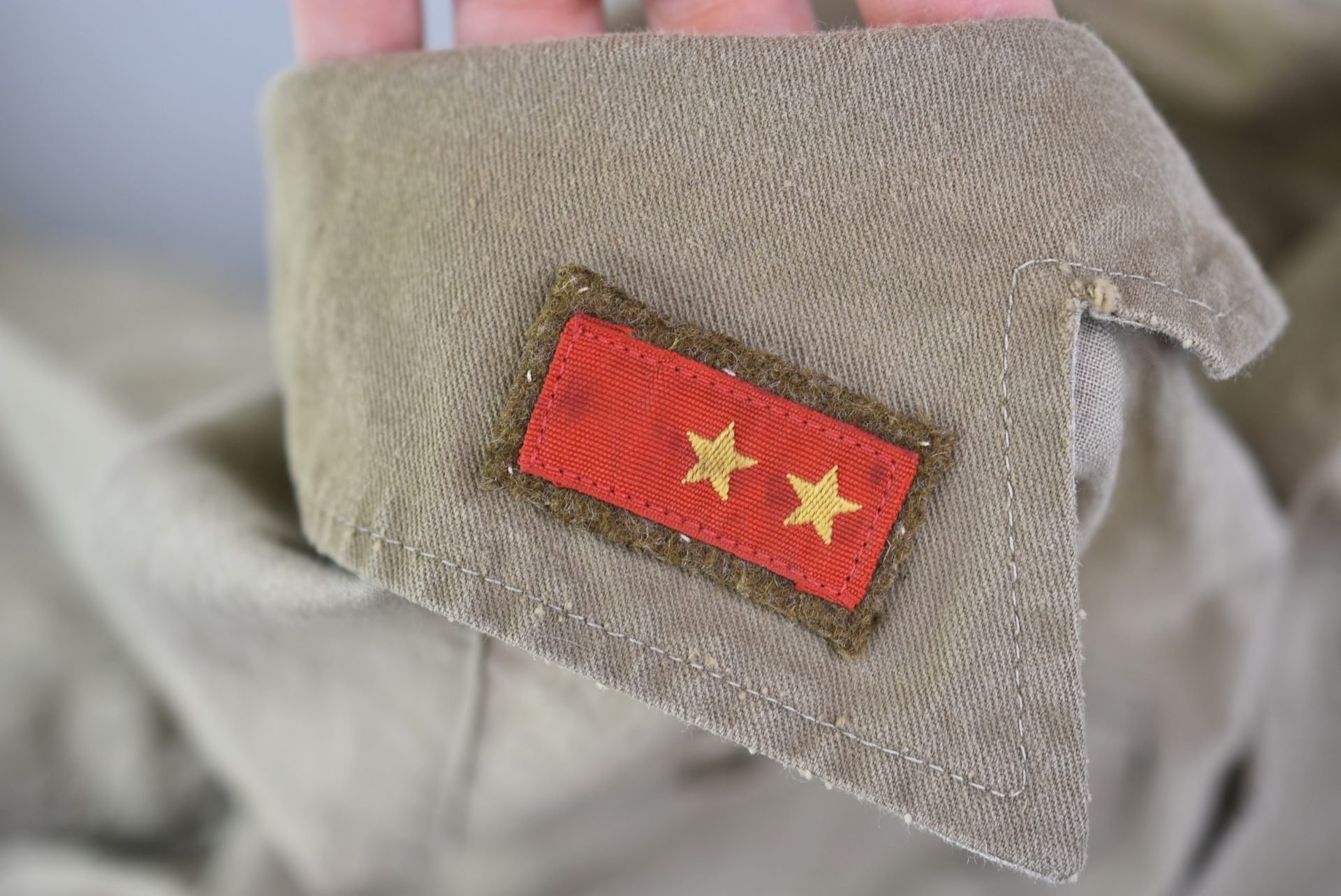 WW2 Japanese combat summer field tunic and trousers — image 14