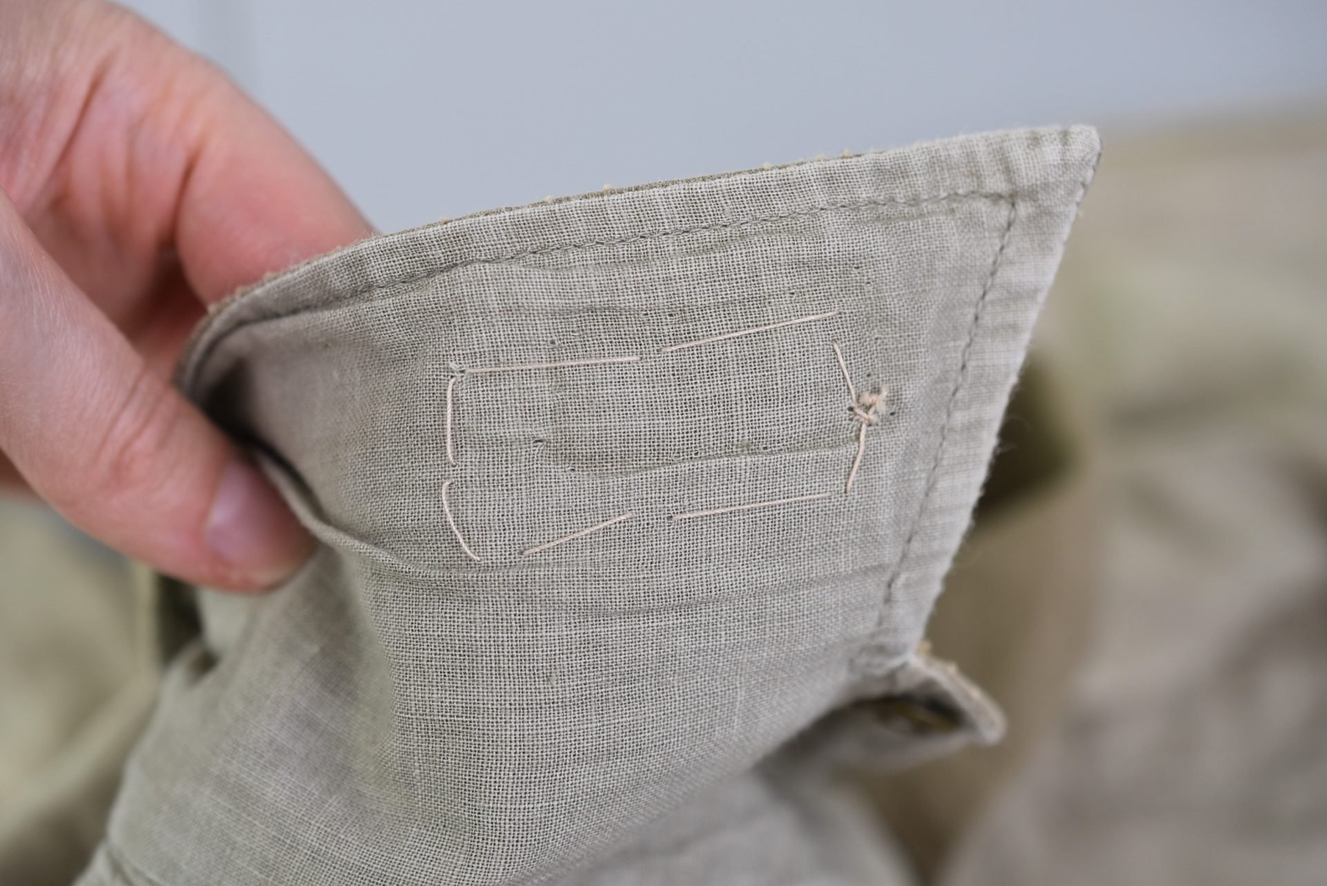 WW2 Japanese combat summer field tunic and trousers — image 15