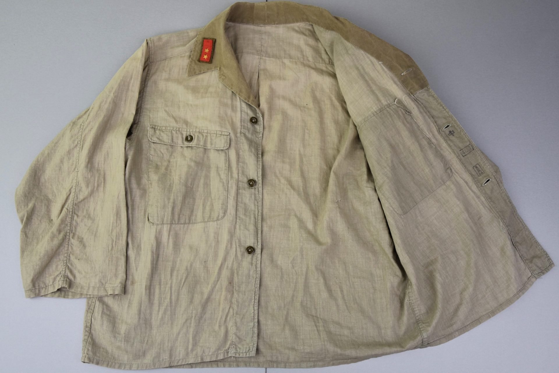 WW2 Japanese combat summer field tunic and trousers — image 16