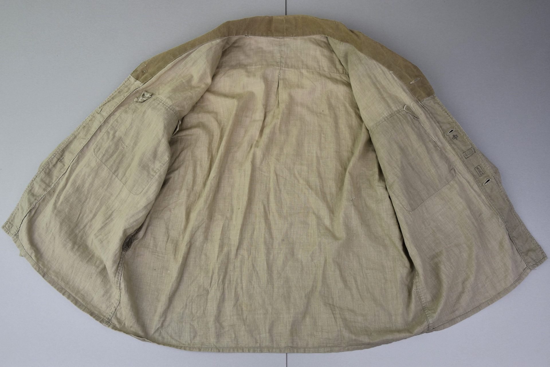 WW2 Japanese combat summer field tunic and trousers — image 17
