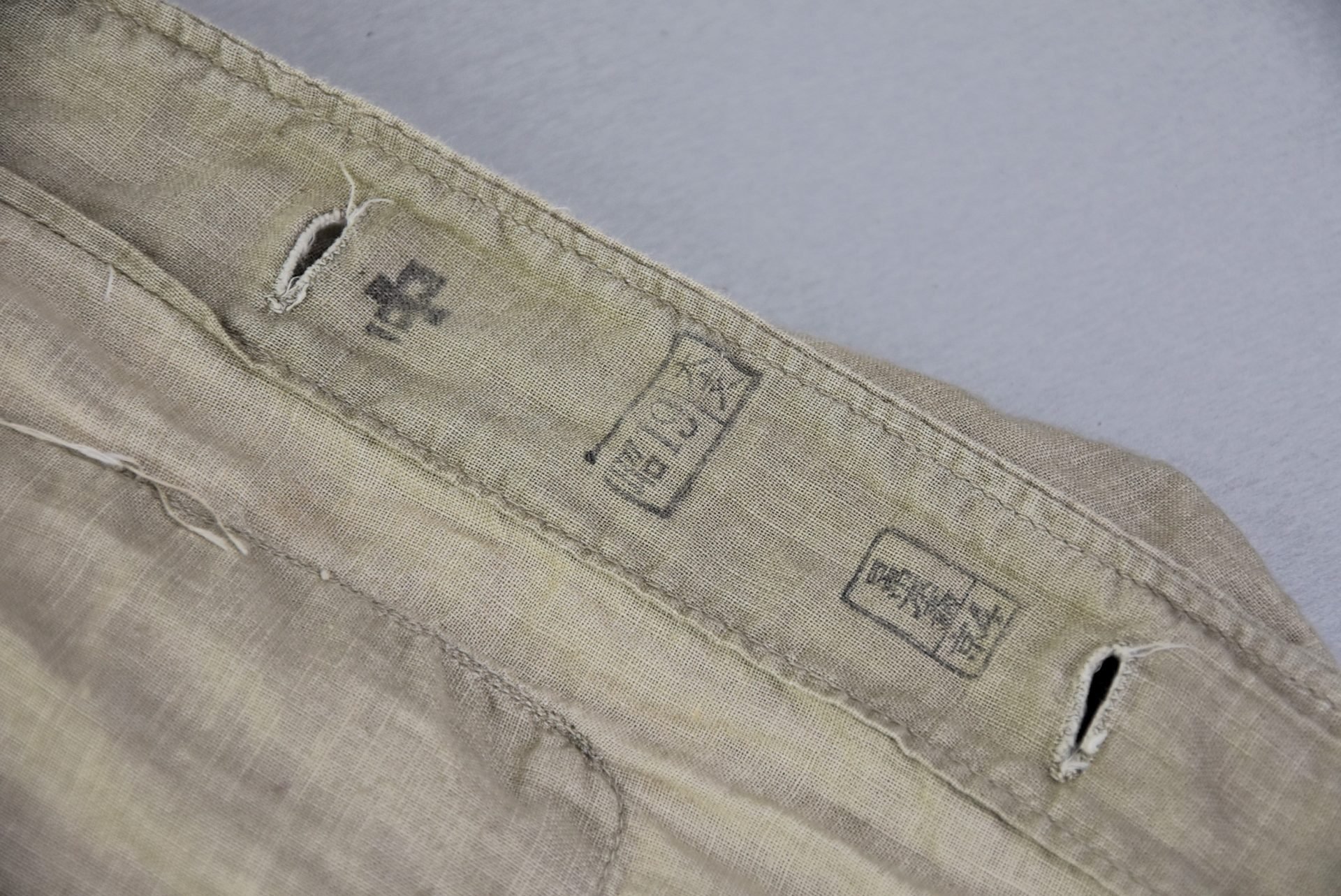 WW2 Japanese combat summer field tunic and trousers — image 18