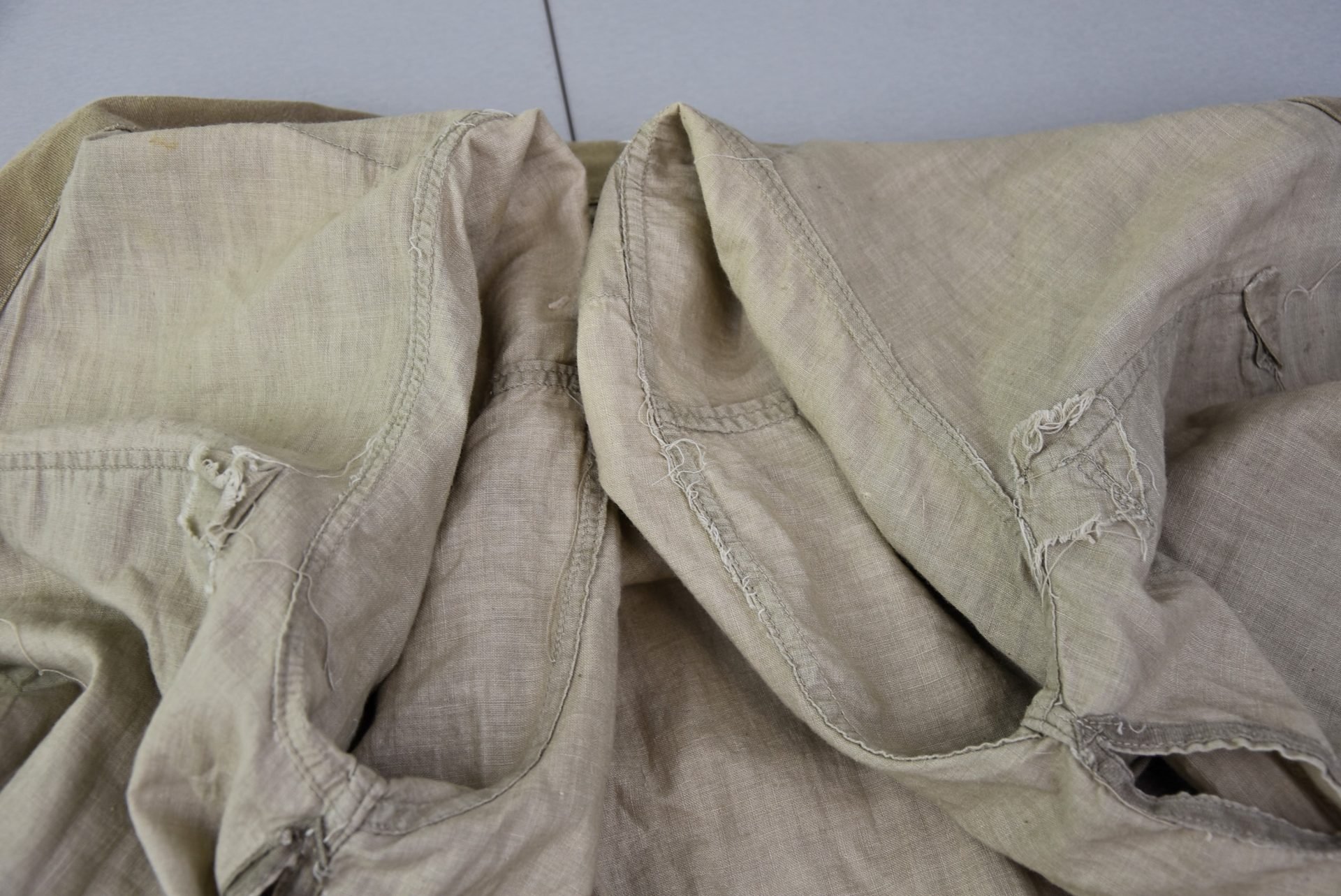 WW2 Japanese combat summer field tunic and trousers — image 19