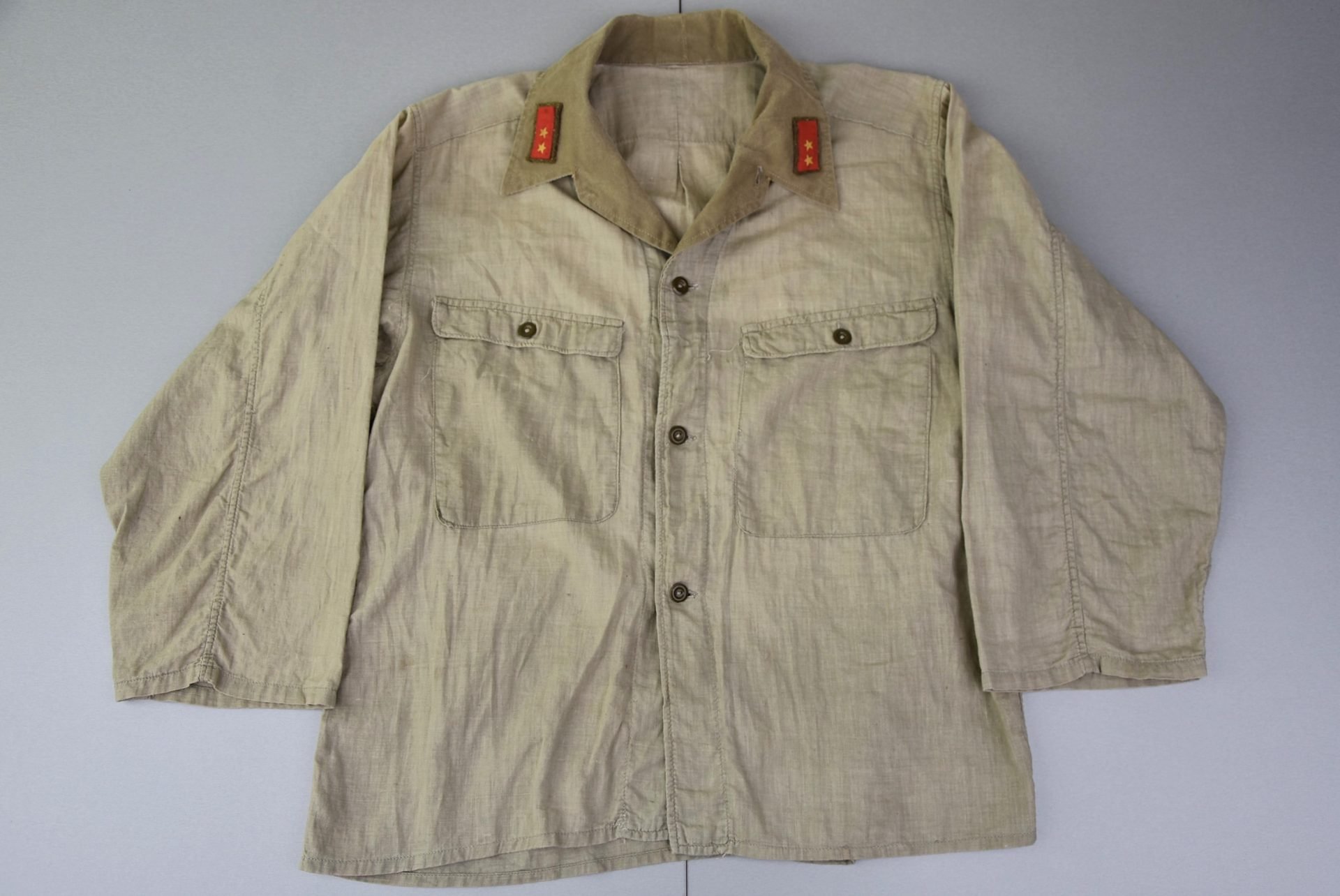 WW2 Japanese combat summer field tunic and trousers — image 2