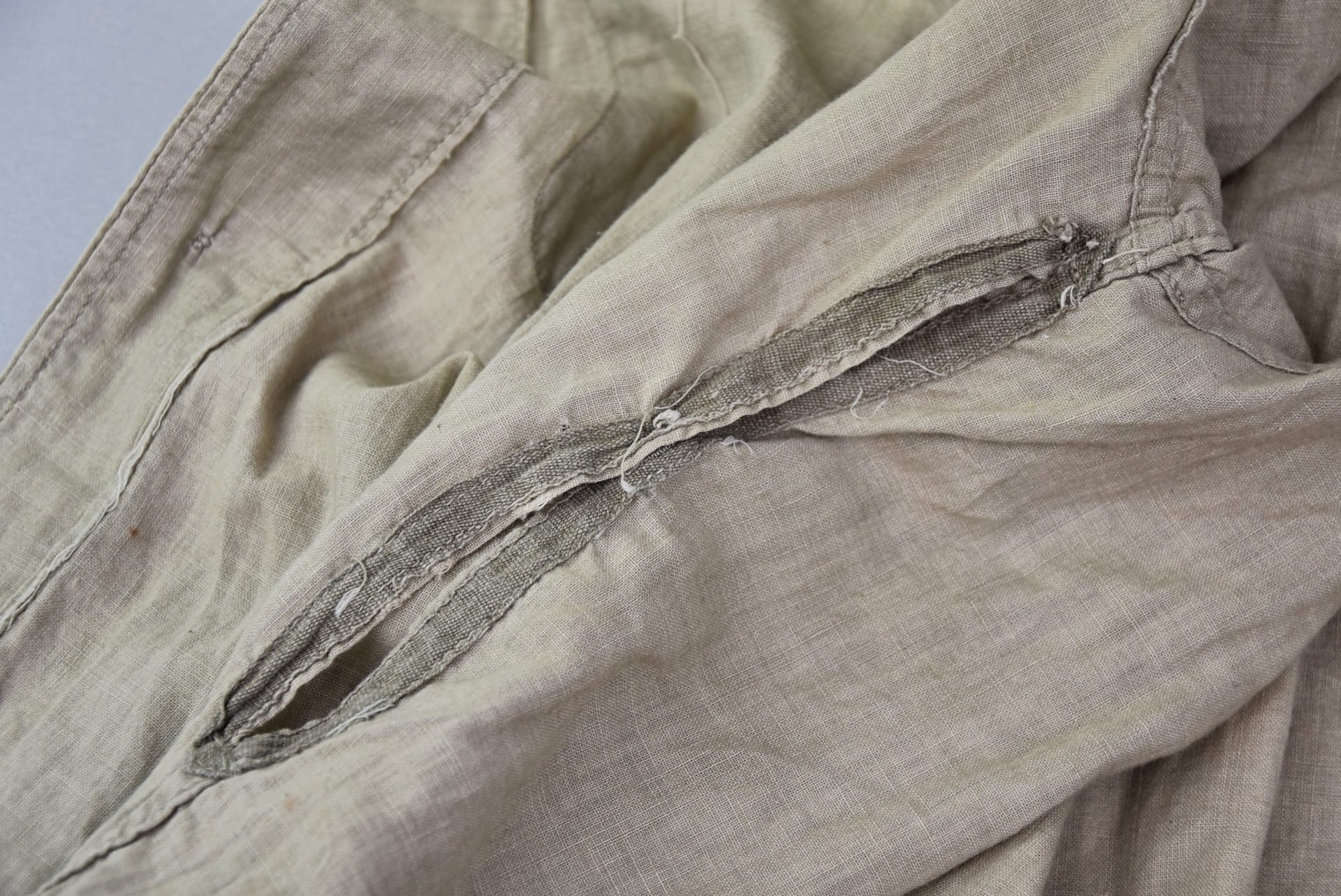 WW2 Japanese combat summer field tunic and trousers — image 20