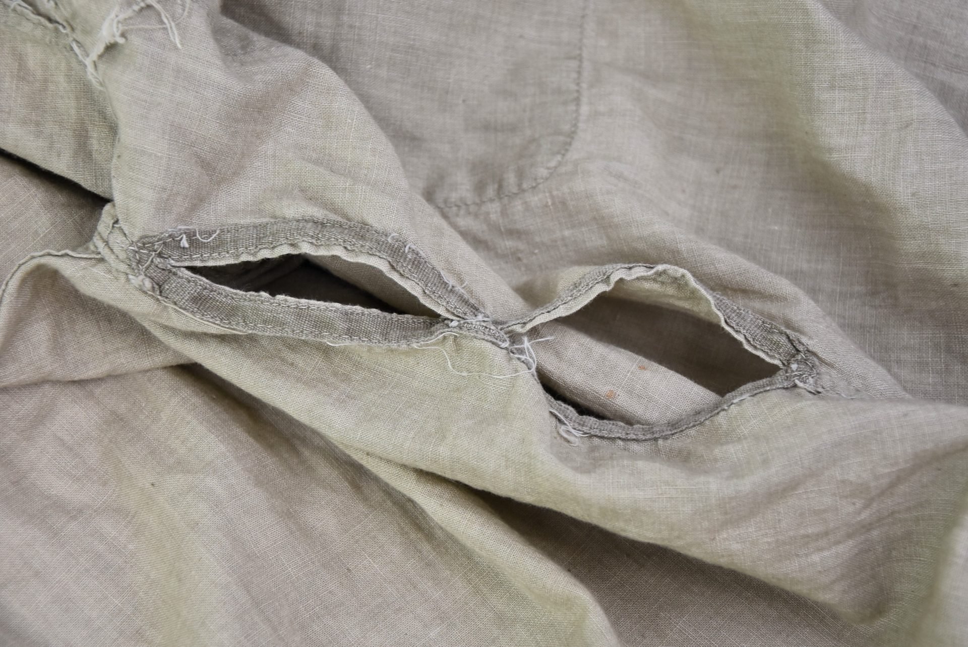 WW2 Japanese combat summer field tunic and trousers — image 21