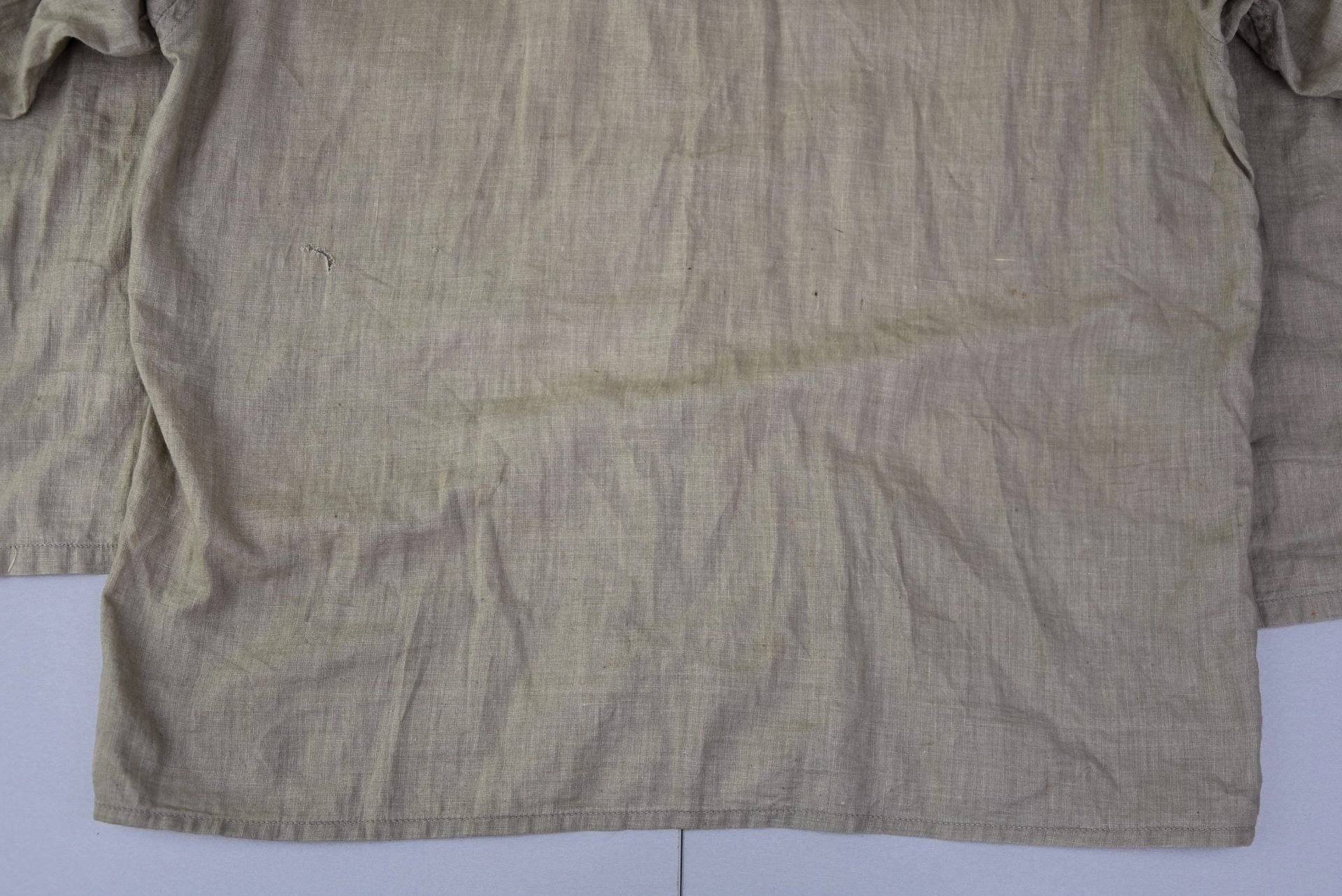 WW2 Japanese combat summer field tunic and trousers — image 25