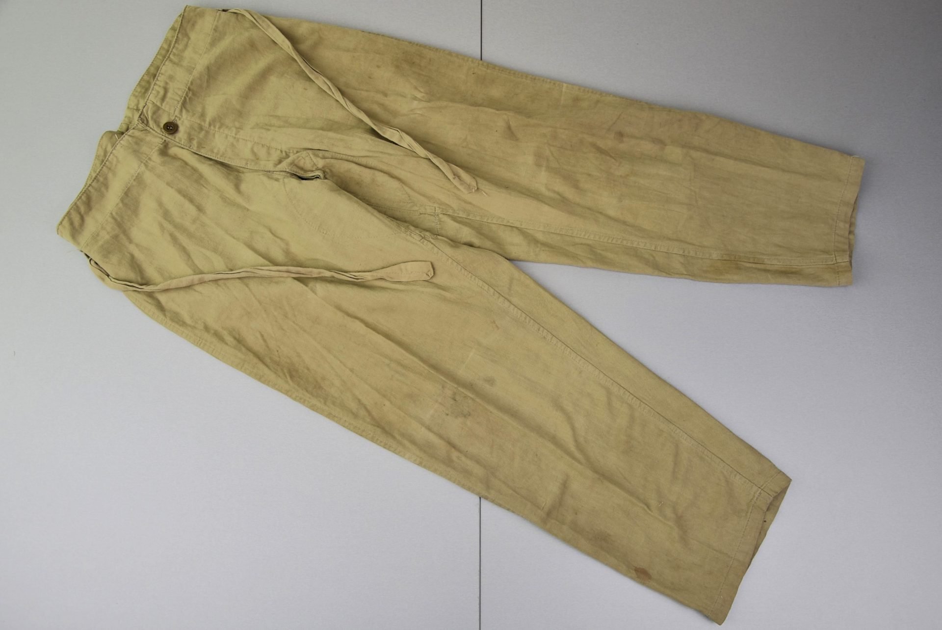 WW2 Japanese combat summer field tunic and trousers — image 27