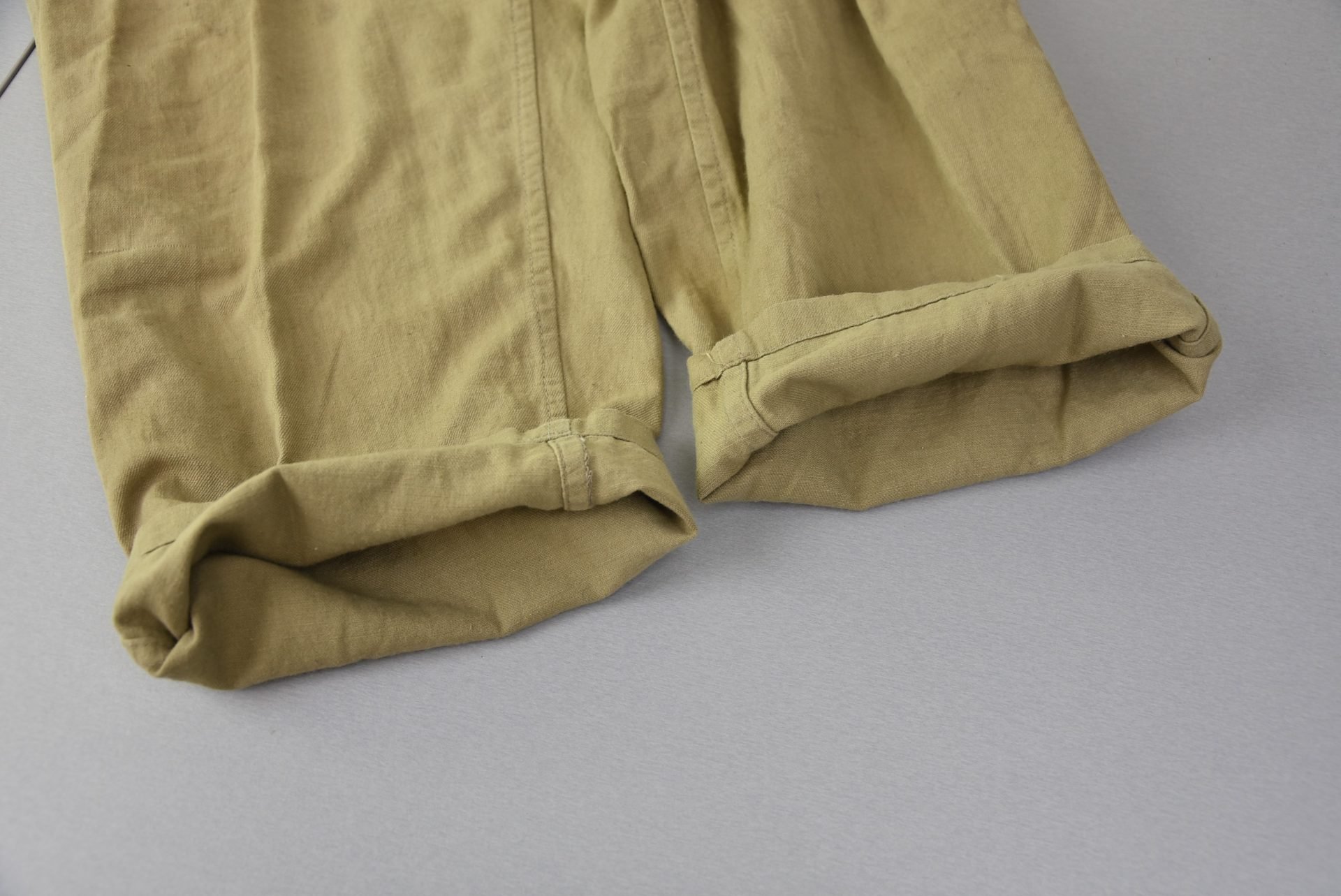 WW2 Japanese combat summer field tunic and trousers — image 29