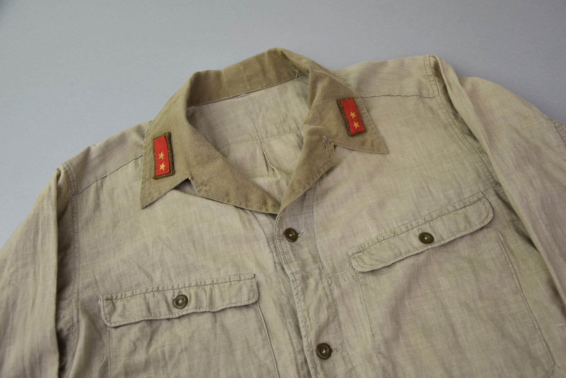 WW2 Japanese combat summer field tunic and trousers — image 3