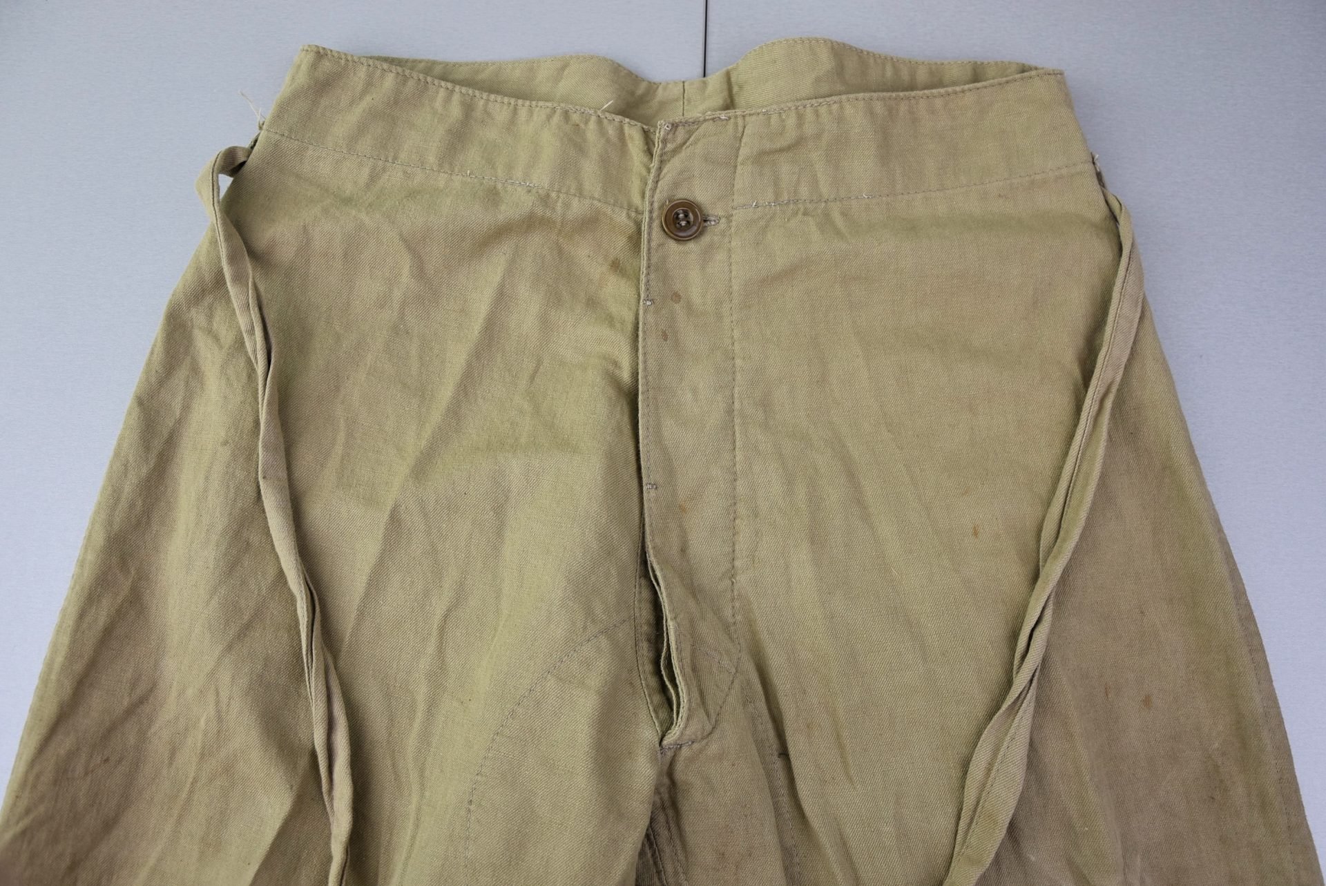 WW2 Japanese combat summer field tunic and trousers — image 30