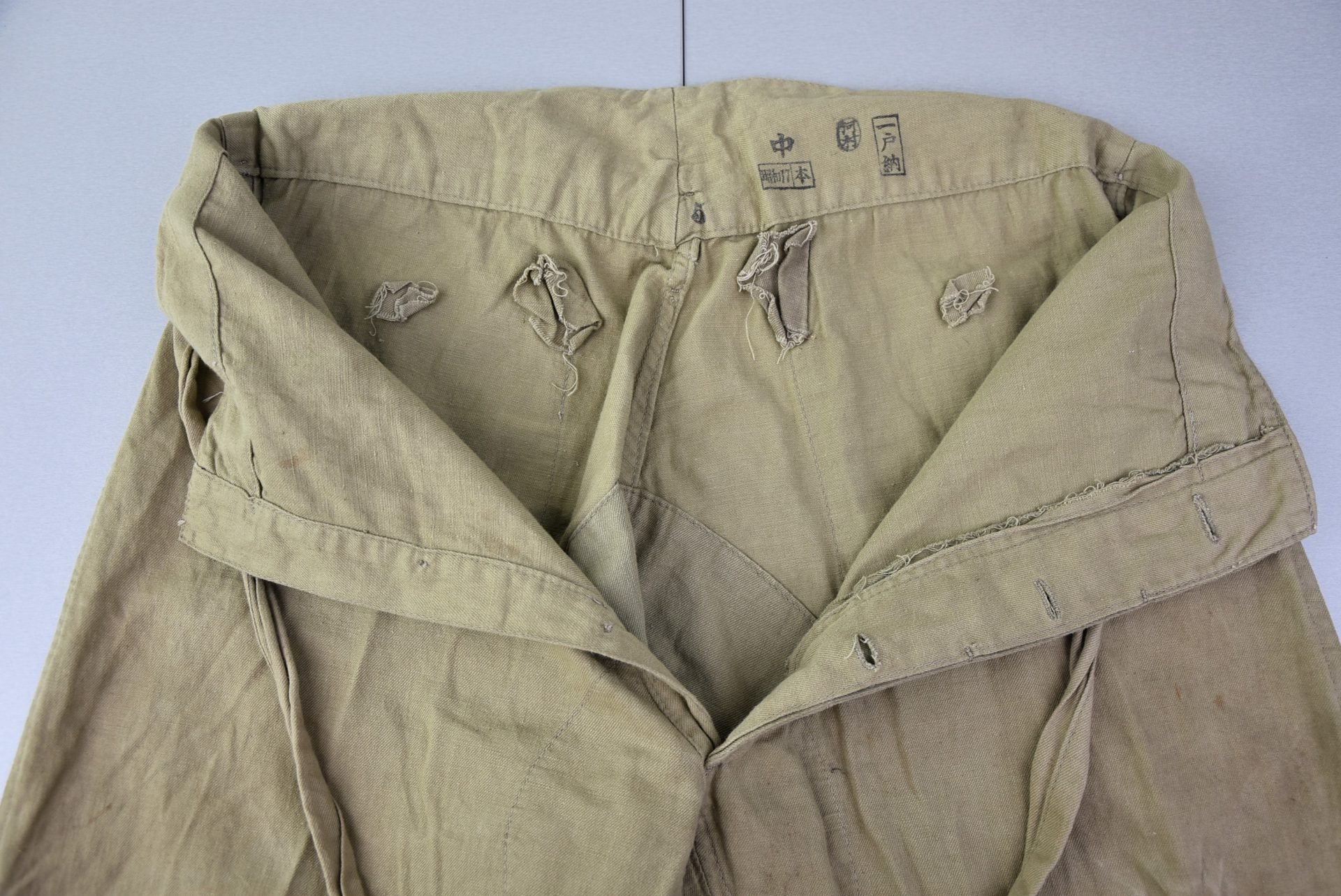 WW2 Japanese combat summer field tunic and trousers — image 33
