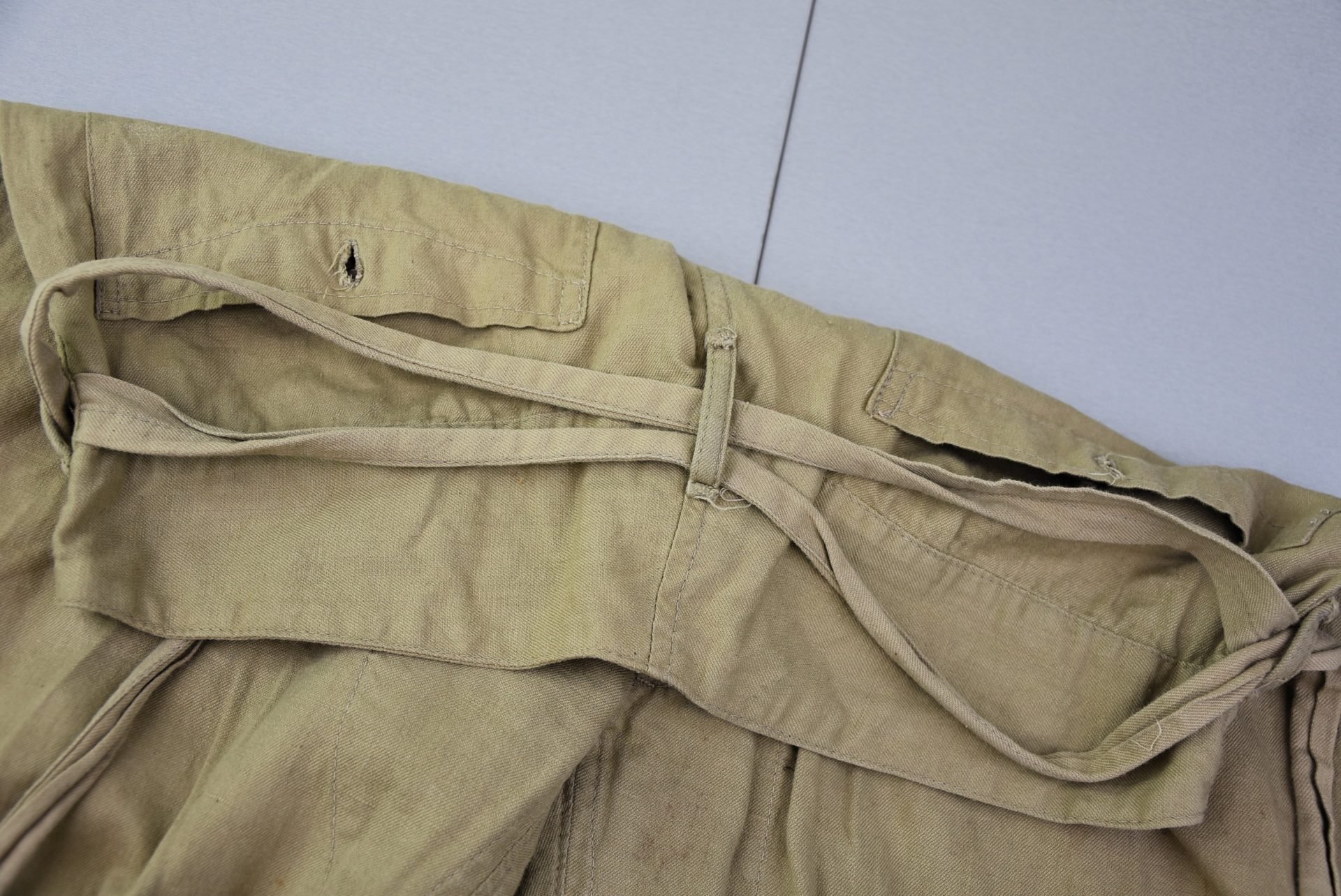 WW2 Japanese combat summer field tunic and trousers — image 35