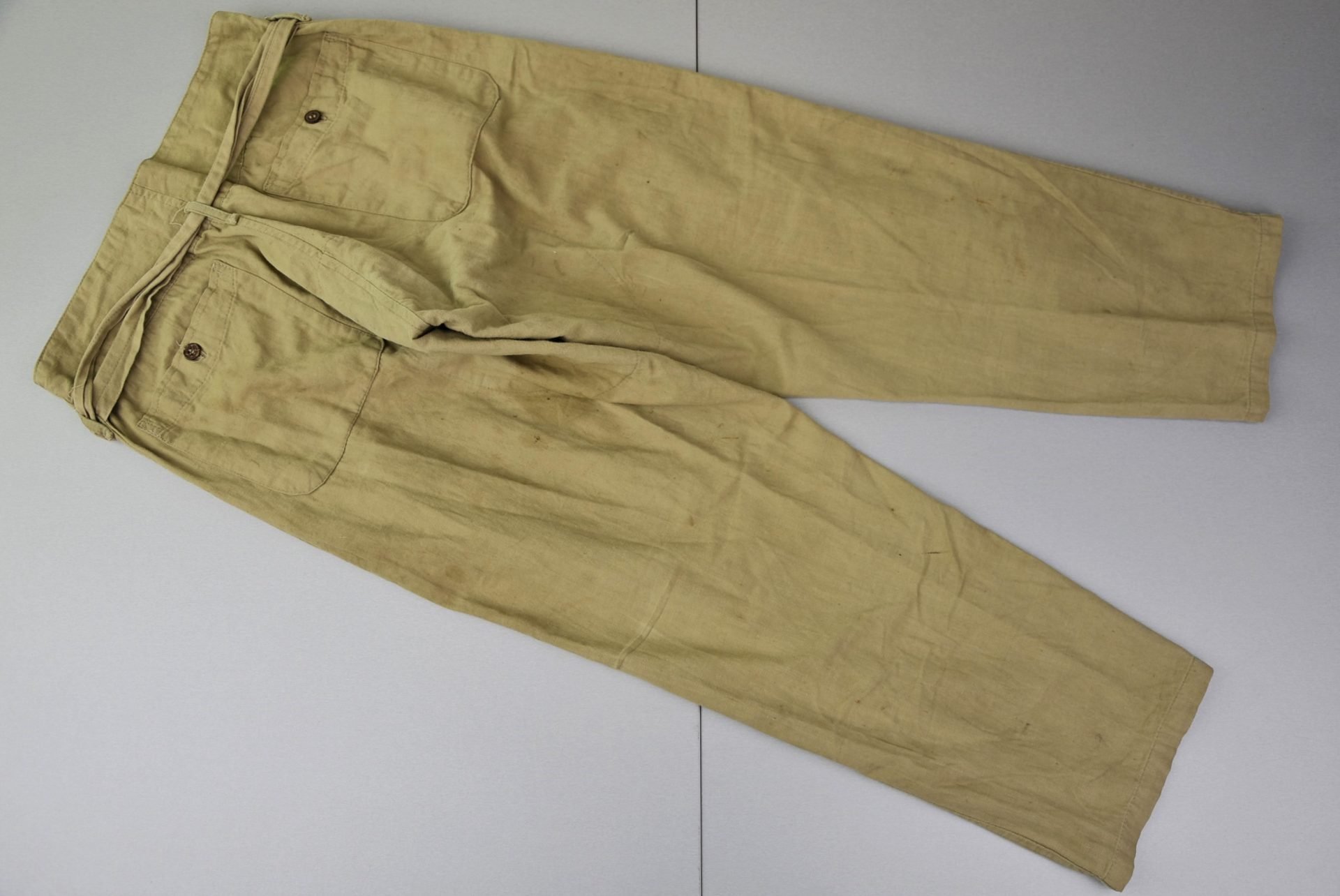 WW2 Japanese combat summer field tunic and trousers — image 36