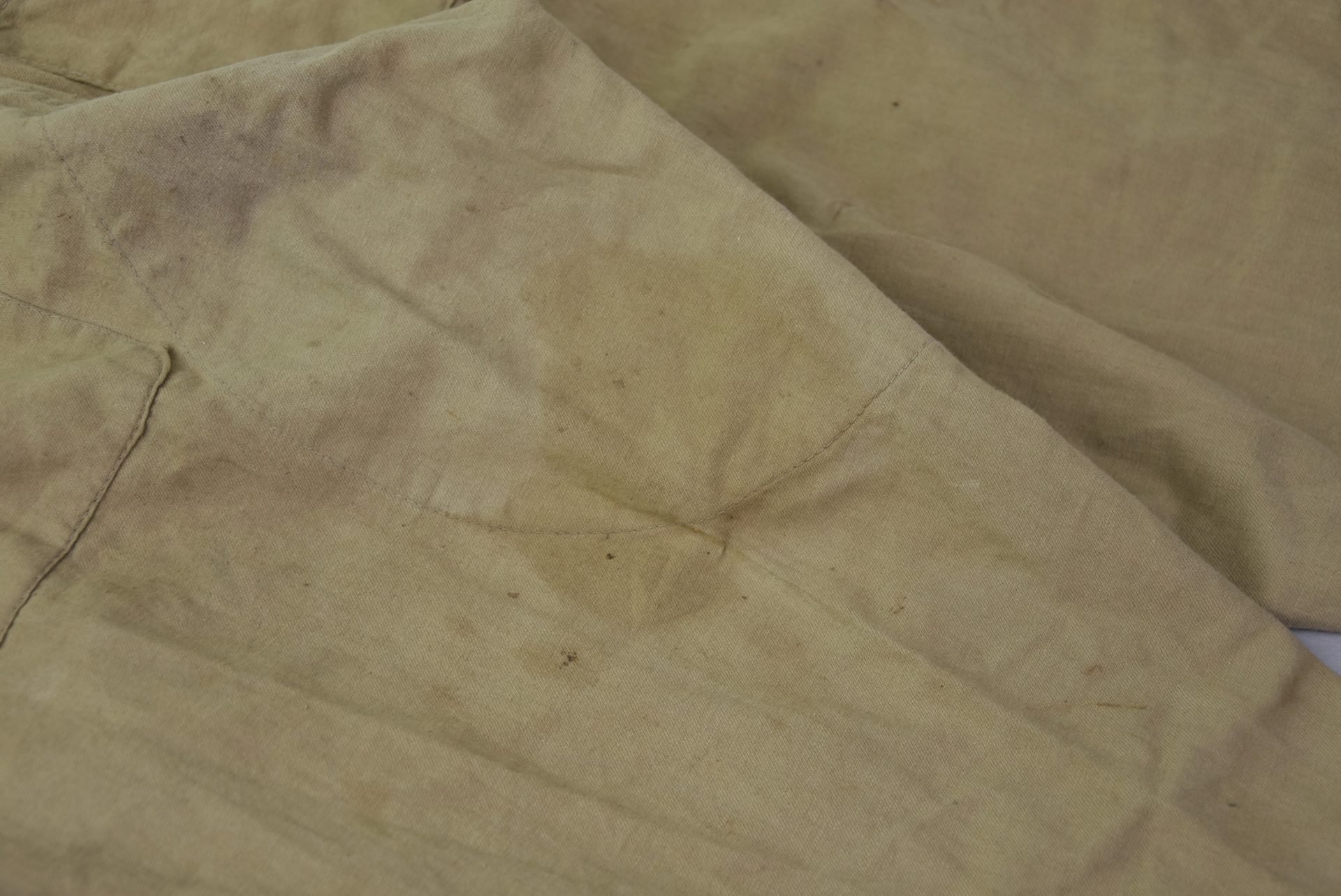 WW2 Japanese combat summer field tunic and trousers — image 37