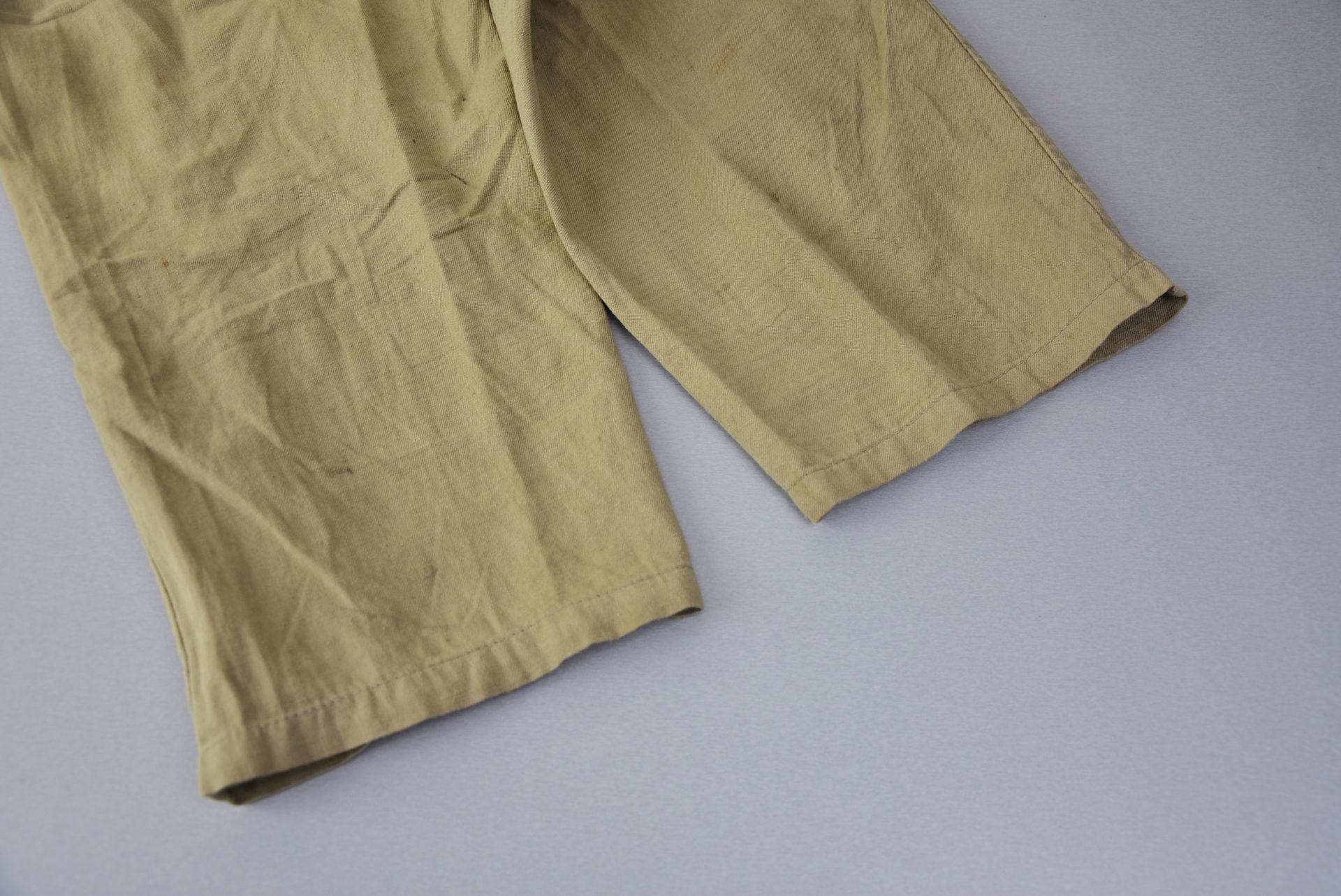 WW2 Japanese combat summer field tunic and trousers — image 38