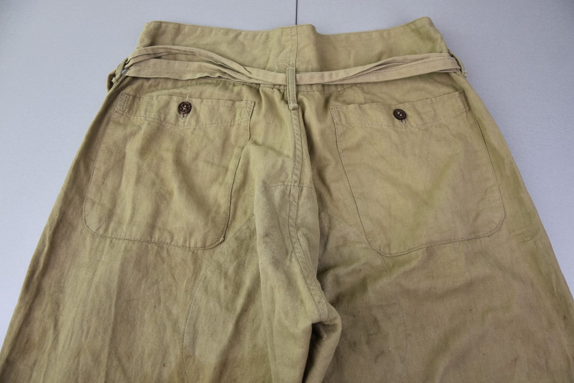 WW2 Japanese combat summer field tunic and trousers — image 39