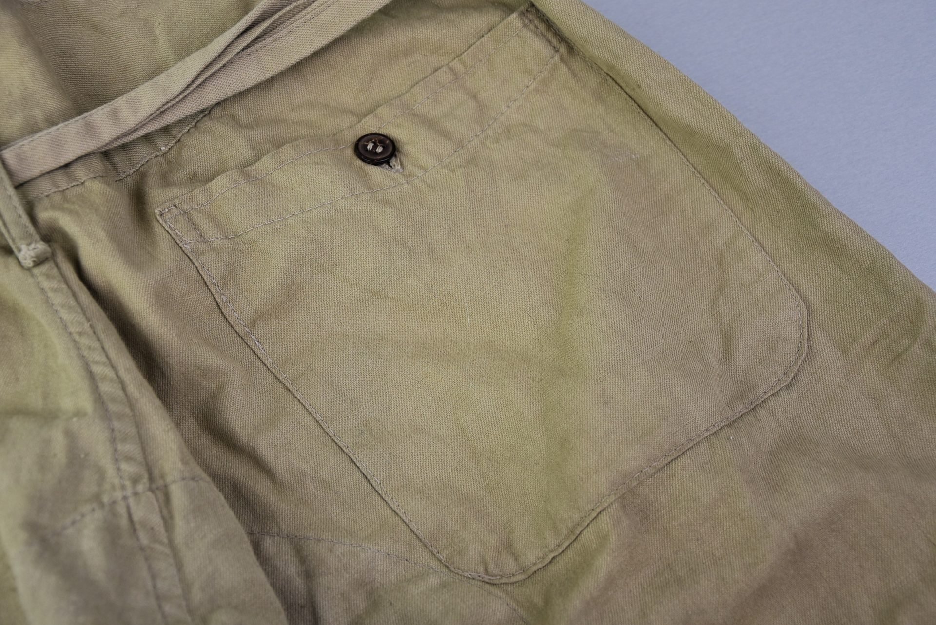 WW2 Japanese combat summer field tunic and trousers — image 40