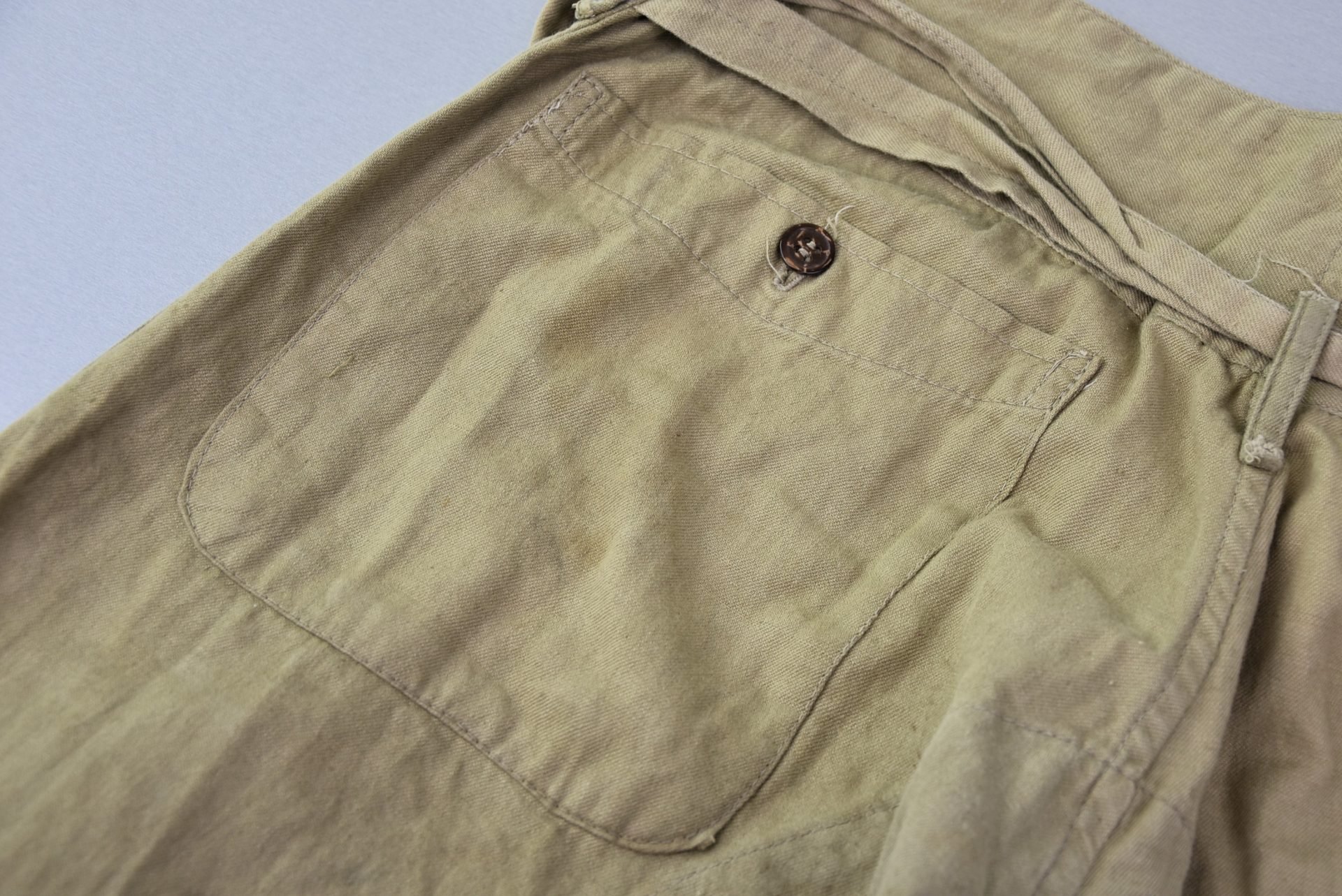 WW2 Japanese combat summer field tunic and trousers — image 41