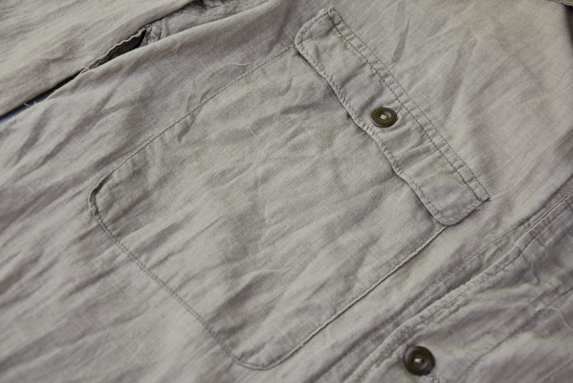 WW2 Japanese combat summer field tunic and trousers — image 6