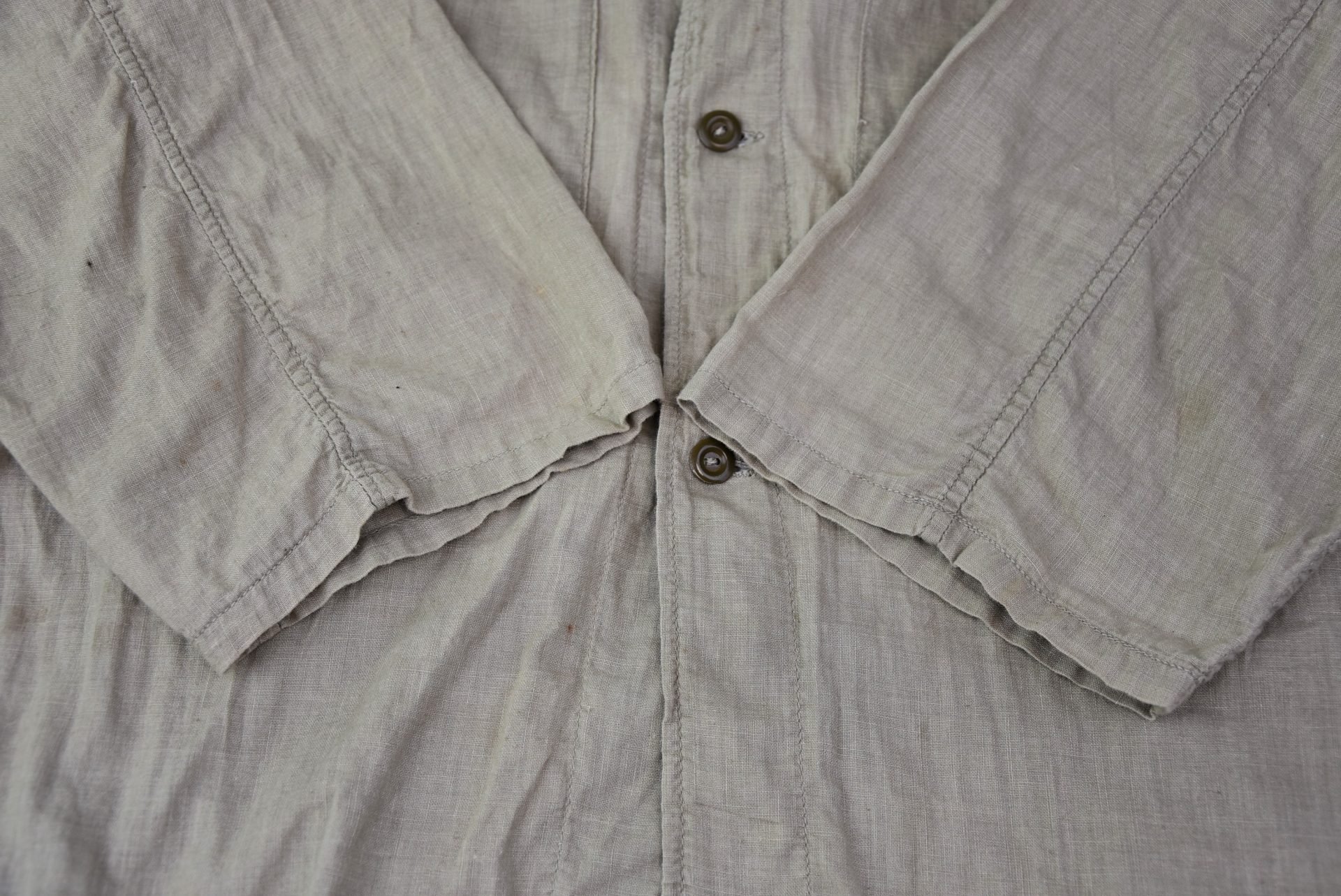 WW2 Japanese combat summer field tunic and trousers — image 8