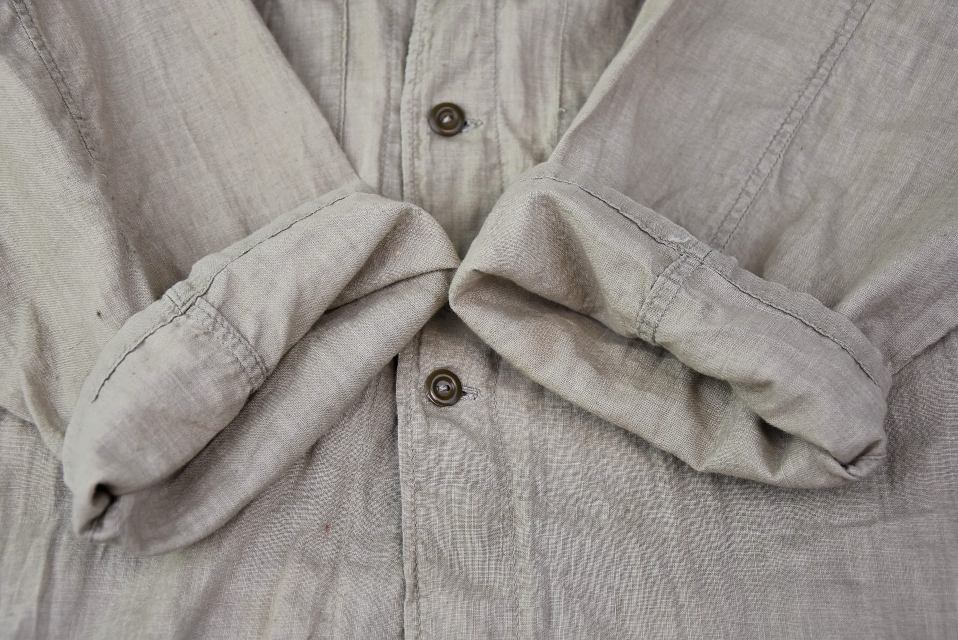 WW2 Japanese combat summer field tunic and trousers — image 9