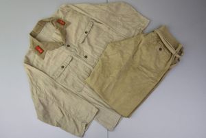 WW2 Japanese combat summer field tunic and trousers