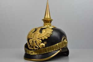 WW1 German M95 Prussian officer spike helmet