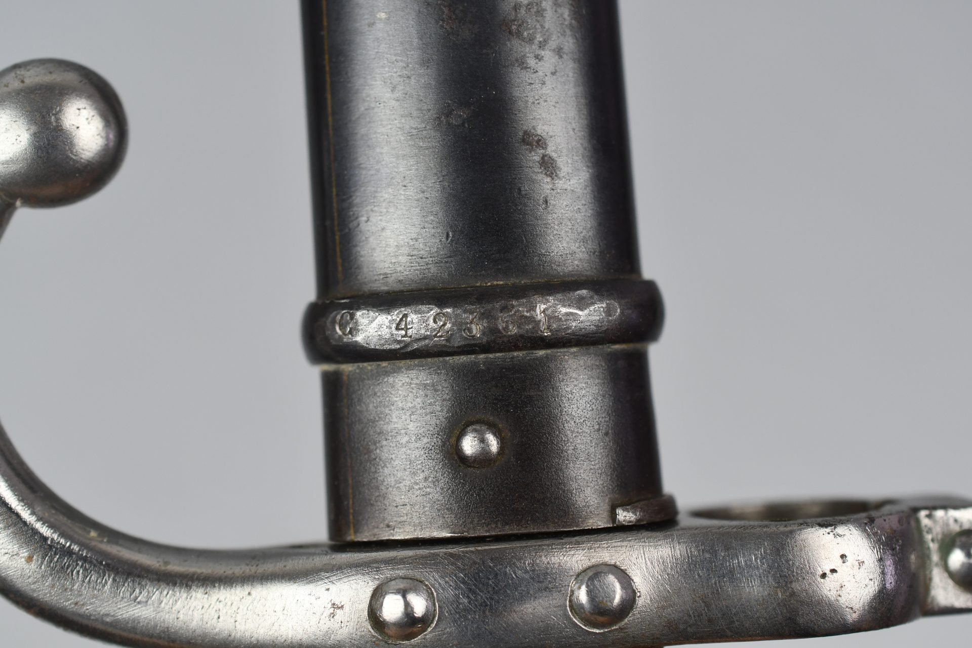 French M1874 Gras bayonet by St. Etienne 1879 — image 13