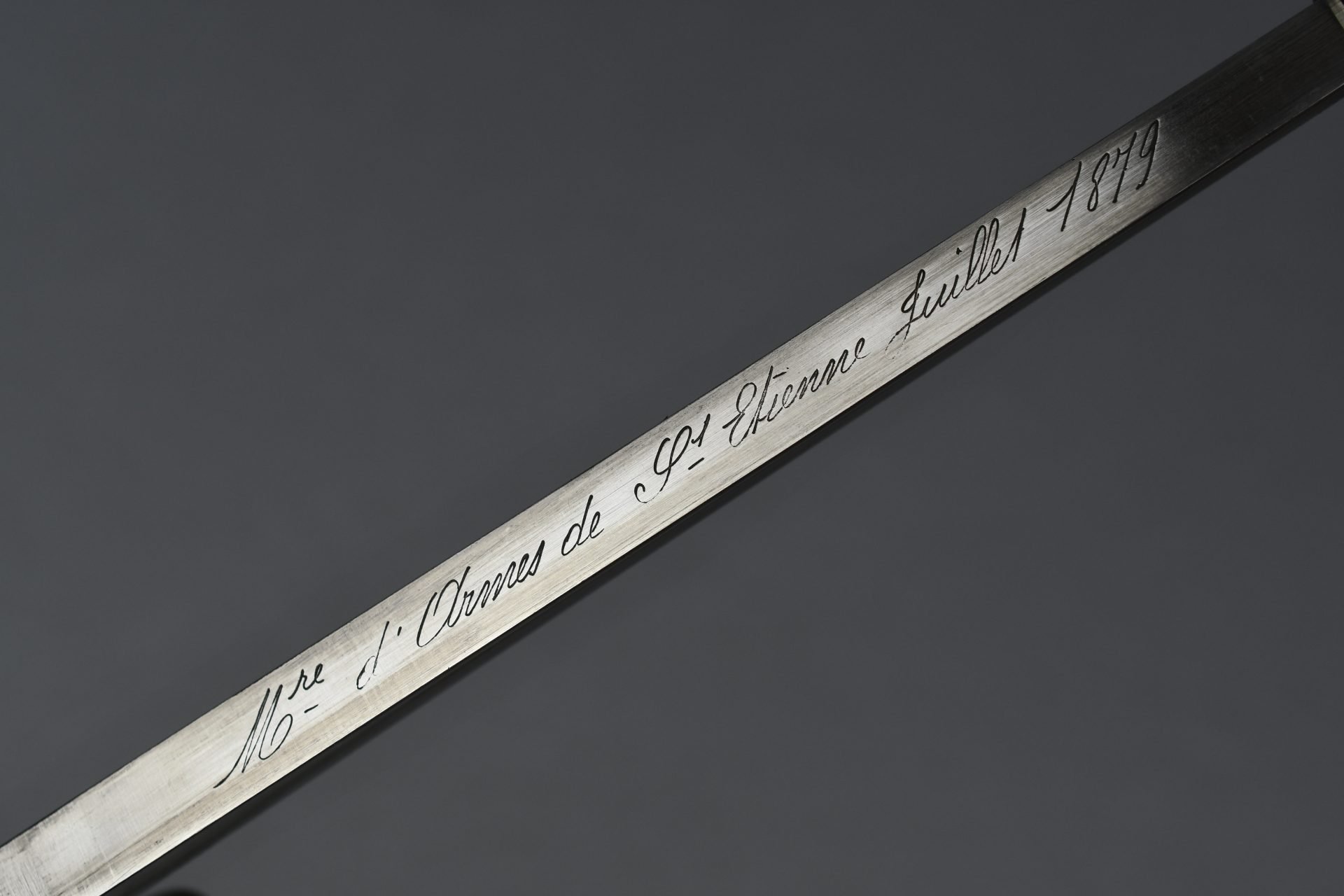 French M1874 Gras bayonet by St. Etienne 1879 — image 15