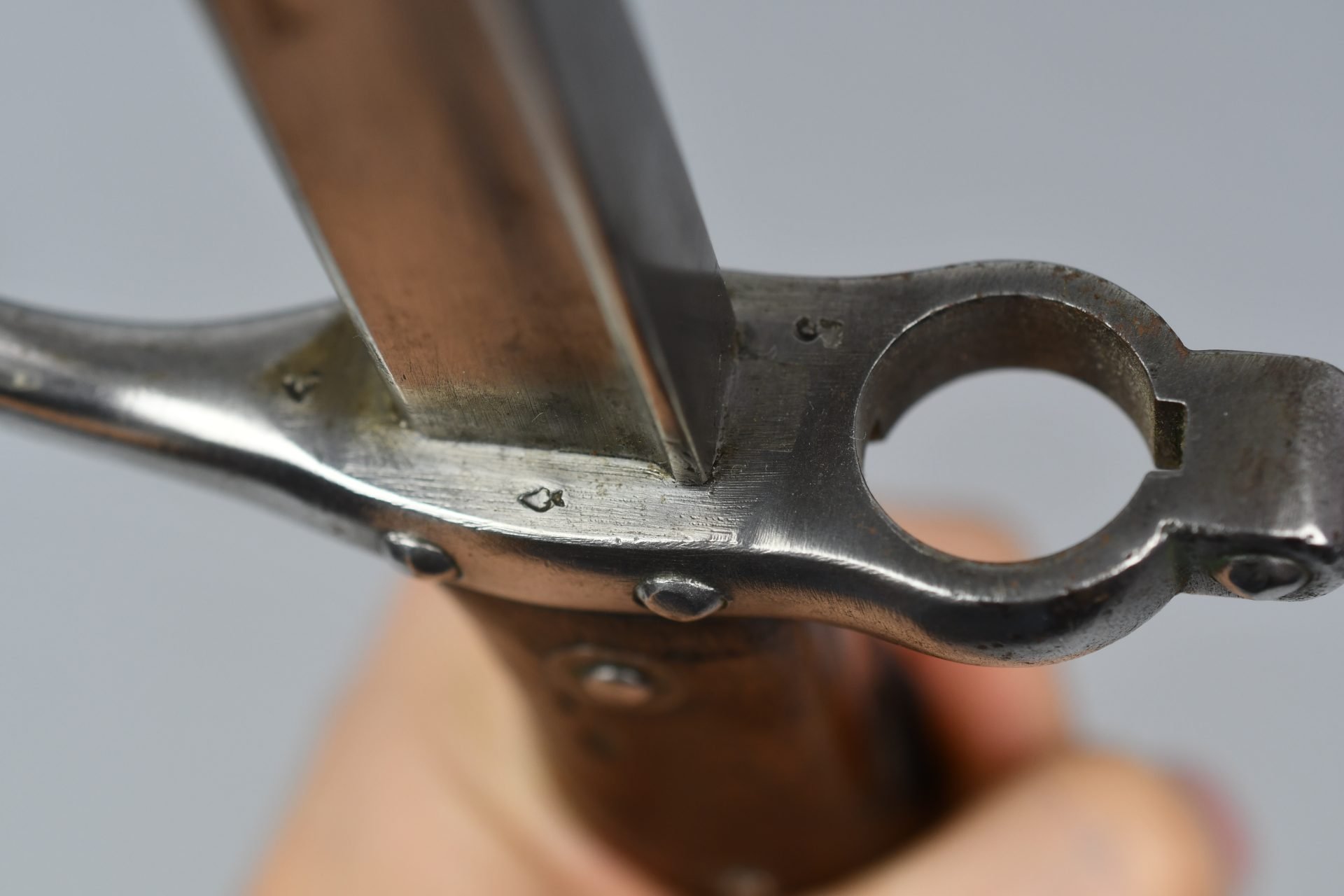 French M1874 Gras bayonet by St. Etienne 1879 — image 17